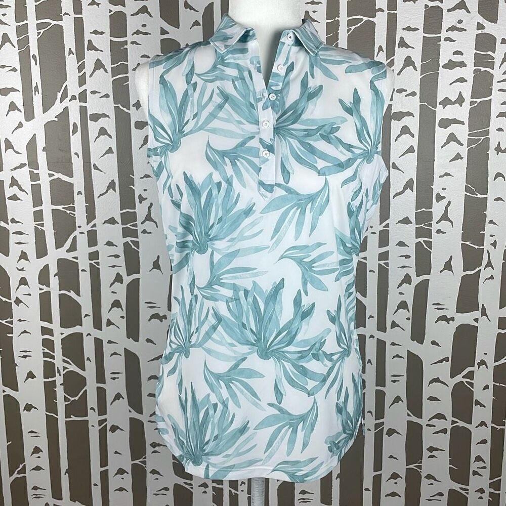 Puma West Palm Sleeveless Polo NEW S